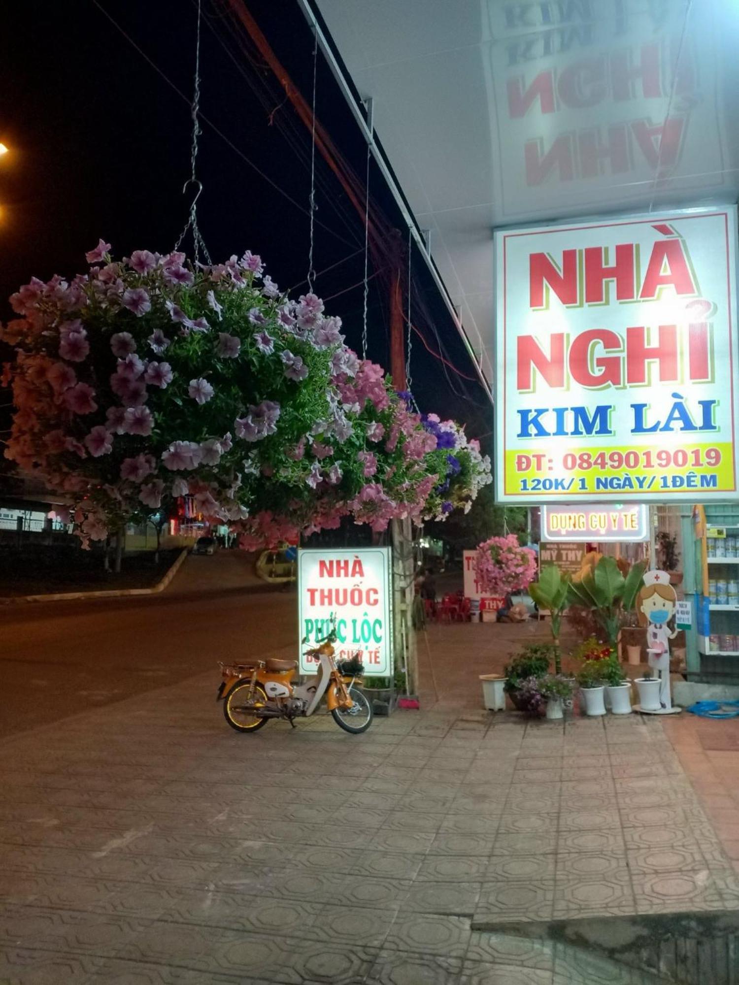 Nha Nghi Kim Lai - Doi Dien Benh Vien Tinh Gia Lai -132 Ton That Tung Pleiku Εξωτερικό φωτογραφία